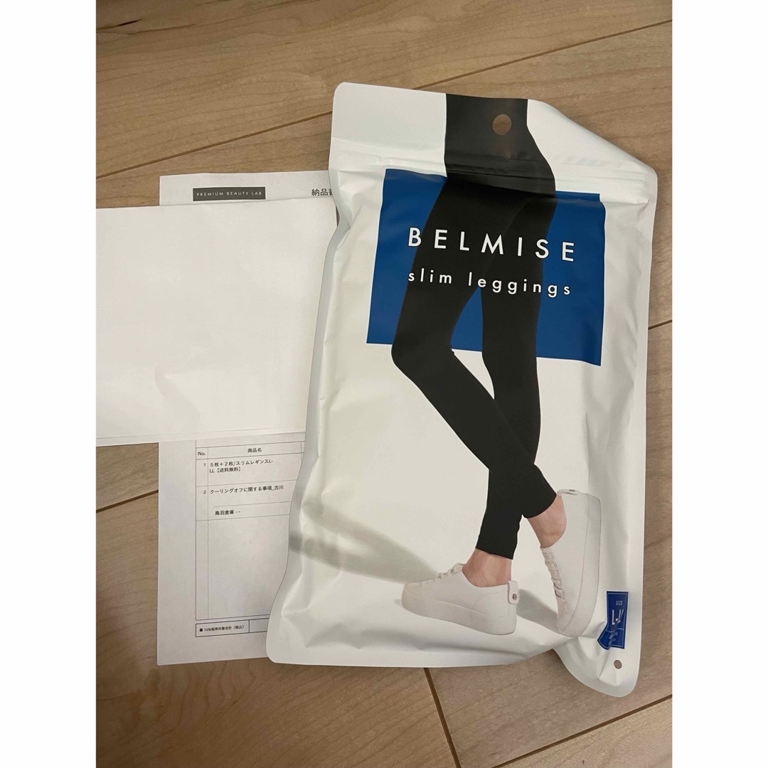 BELMISE - ベルミス スリム レギンス 着圧 未使用 L-LLの通販 by BELMISE - ベルミス スリム レギンス 着圧 未使用 L-LLの通販 by
