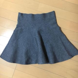 ザラ(ZARA)の未使用 ZARA スカート グレー(ミニスカート)