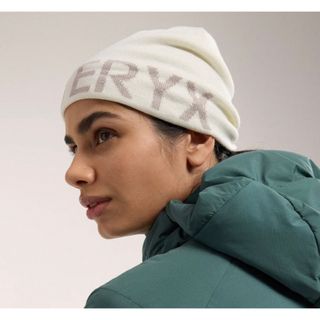 ARC'TERYX - ARC'TERYX Word Head Toque Arctic Silk