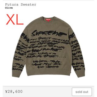 シュプリーム(Supreme)のsupreme  Futura Sweater(ニット/セーター)