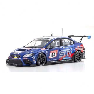 キョウショウ(京商)の京商サムライ1/18スバル WRX STI NBR CHALLENGE 2022(ミニカー)