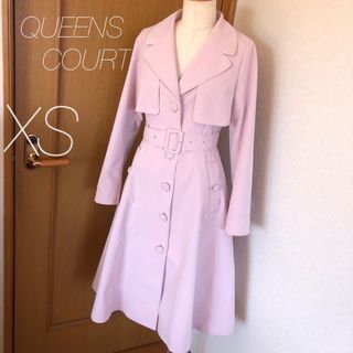 QUEENS COURT - 【新品】クイーンズコート　トレンチコート