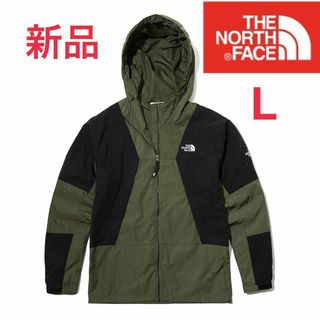 ザノースフェイス(THE NORTH FACE)の新品【海外限定】THE NORTH FACE ザノースフェイス パーカーL(ナイロンジャケット)