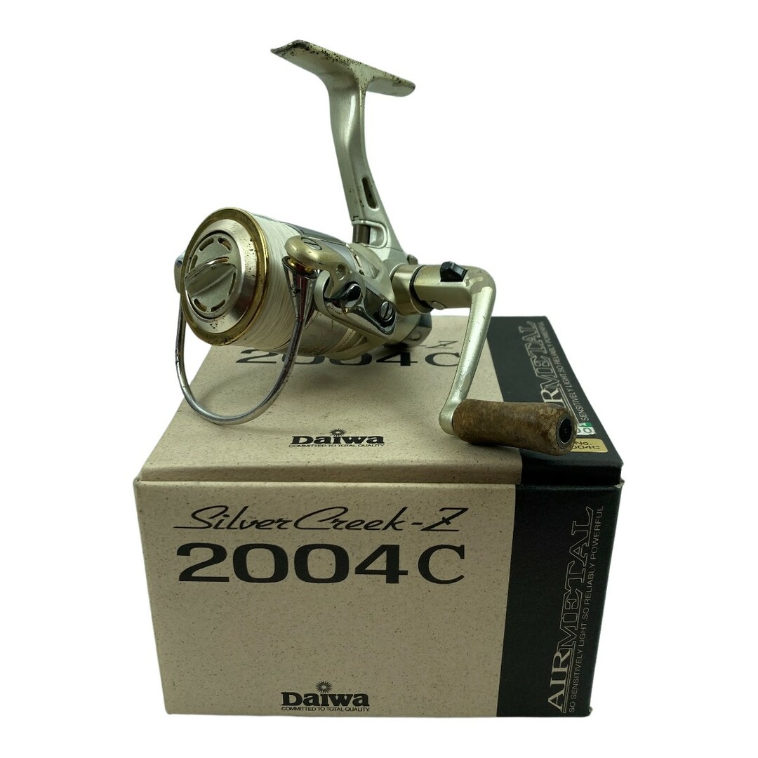 X 2004C すりへっ シルバークリーク Daiwa X 2004C すりへっ シルバークリーク Daiwa