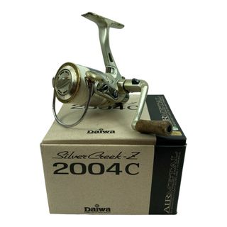 ダイワ(DAIWA)のττDAIWA ダイワ リール スピニングリール シルバークリーク-Z 2004C 00058868(リール)