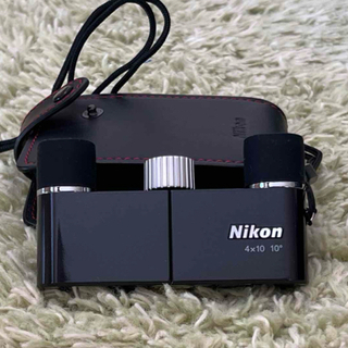 ニコン(Nikon)のNikon 双眼鏡 ブラック 4X10 (日本製)(その他)