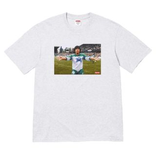 シュプリーム(Supreme)のSupreme Maradona Tee Ash Greyマラドーナ(Tシャツ/カットソー(半袖/袖なし))