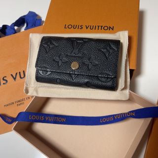 ルイヴィトン(LOUIS VUITTON)の新品未使用 キーケース ミュルティクレ 6 ルイヴィトン モノグラムアンプラント(キーケース)