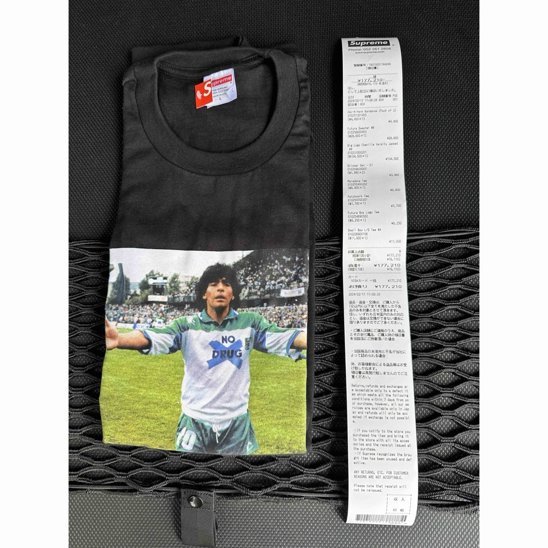 Supreme(シュプリーム)のsupreme  Maradona Tee メンズのトップス(Tシャツ/カットソー(半袖/袖なし))の商品写真