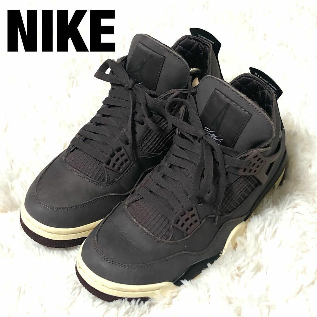 NIKE(ナイキ)のナイキ　スニーカー　A MA MANIERE　AIR JORDAN 4 メンズの靴/シューズ(スニーカー)の商品写真