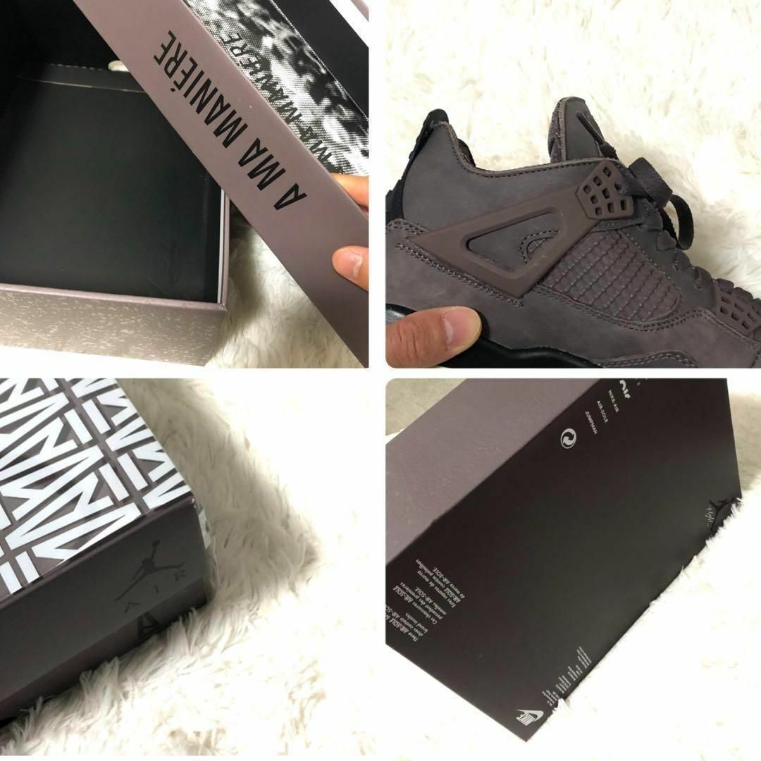 NIKE(ナイキ)のナイキ　スニーカー　A MA MANIERE　AIR JORDAN 4 メンズの靴/シューズ(スニーカー)の商品写真