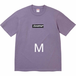 シュプリーム(Supreme)のSupreme Futura Box Logo Tee Dusty Purple(Tシャツ/カットソー(半袖/袖なし))