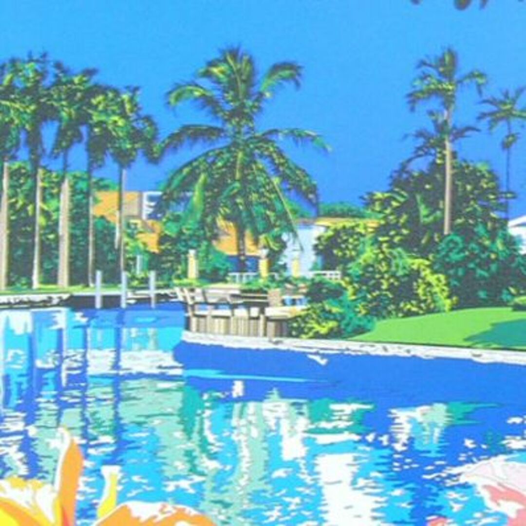 絵画 鈴木英人 アートポスター マリンアートの一人者の通販 by 絵画 鈴木英人 アートポスター マリンアートの一人者の通販 by