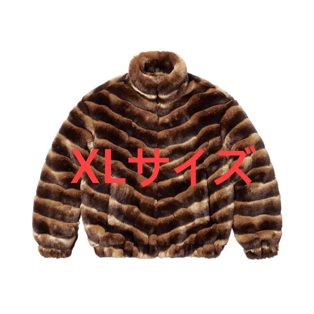 Supreme(シュプリーム)の24ss supreme Faux Fur Jacket   メンズのジャケット/アウター(ブルゾン)の商品写真