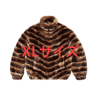 シュプリーム(Supreme)の24ss supreme Faux Fur Jacket  (ブルゾン)