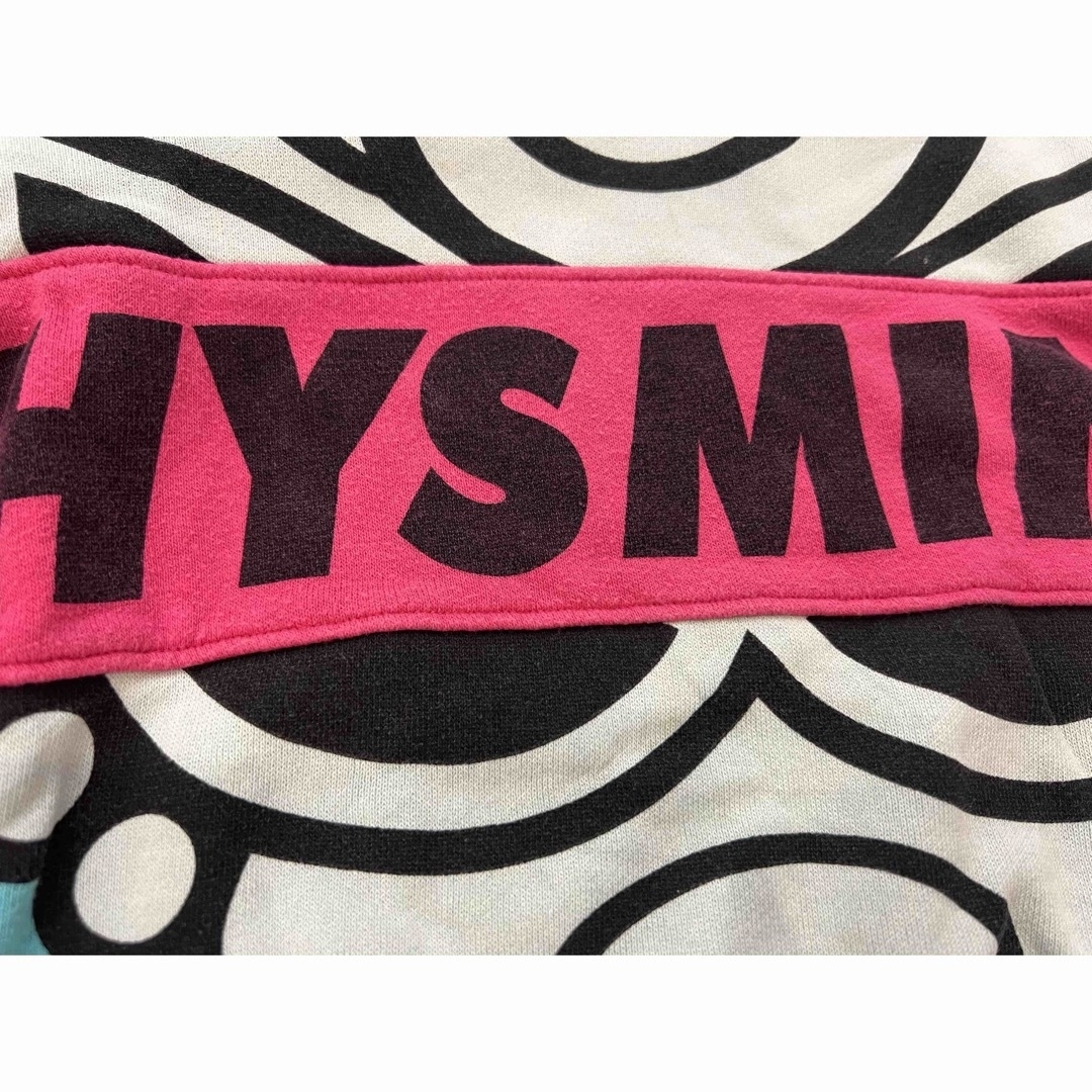 HYSTERIC MINI(ヒステリックミニ)のヒスミニトレーナー  52❌ .53 キッズ/ベビー/マタニティのキッズ服女の子用(90cm~)(その他)の商品写真