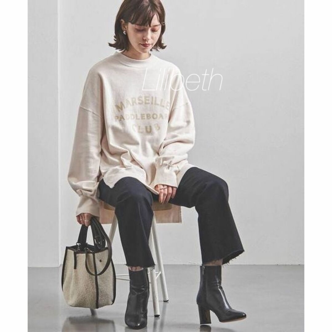 UNITED ARROWS(ユナイテッドアローズ)のmucci ムッチ MARSEILLE プルオーバー レディースのトップス(トレーナー/スウェット)の商品写真