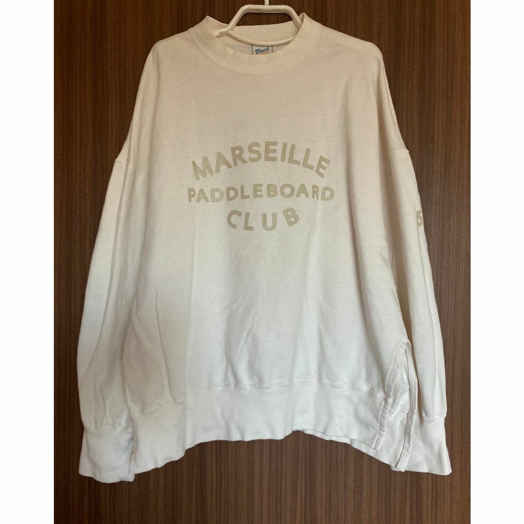 UNITED ARROWS(ユナイテッドアローズ)のmucci ムッチ MARSEILLE プルオーバー レディースのトップス(トレーナー/スウェット)の商品写真