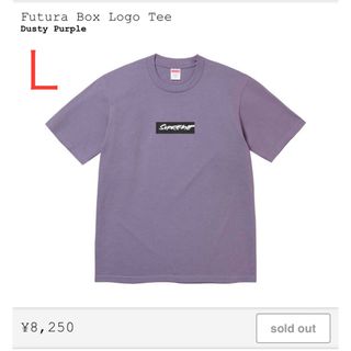 シュプリーム(Supreme)のsupreme  Futra Box Logo Tee(Tシャツ/カットソー(半袖/袖なし))