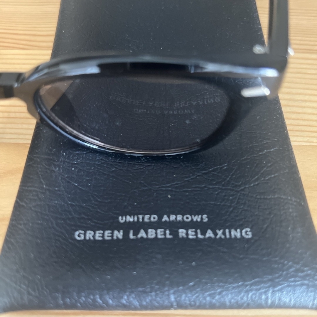 UNITED ARROWS green label relaxing(ユナイテッドアローズグリーンレーベルリラクシング)のサングラス　グリーンレーベルリラクシング メンズのファッション小物(サングラス/メガネ)の商品写真