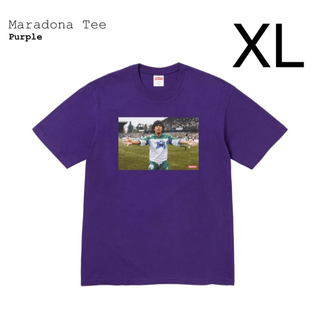 シュプリーム(Supreme)のSupreme Maradona Tee  XL(Tシャツ/カットソー(半袖/袖なし))