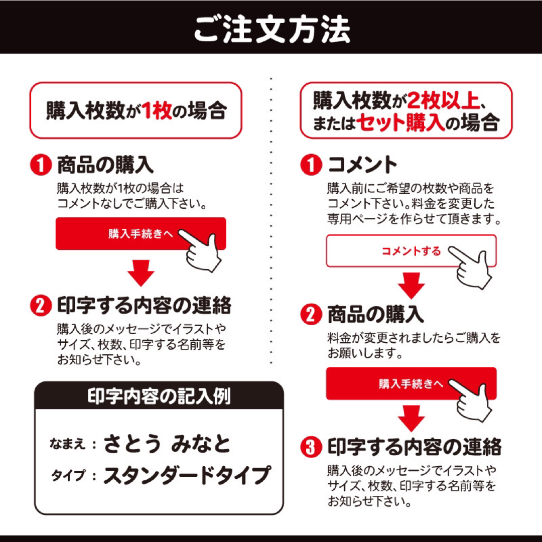 ☆セット割対象☆算数セット　お名前シール　小学校　オーダー　入学　耐水防水 ハンドメイドのキッズ/ベビー(ネームタグ)の商品写真