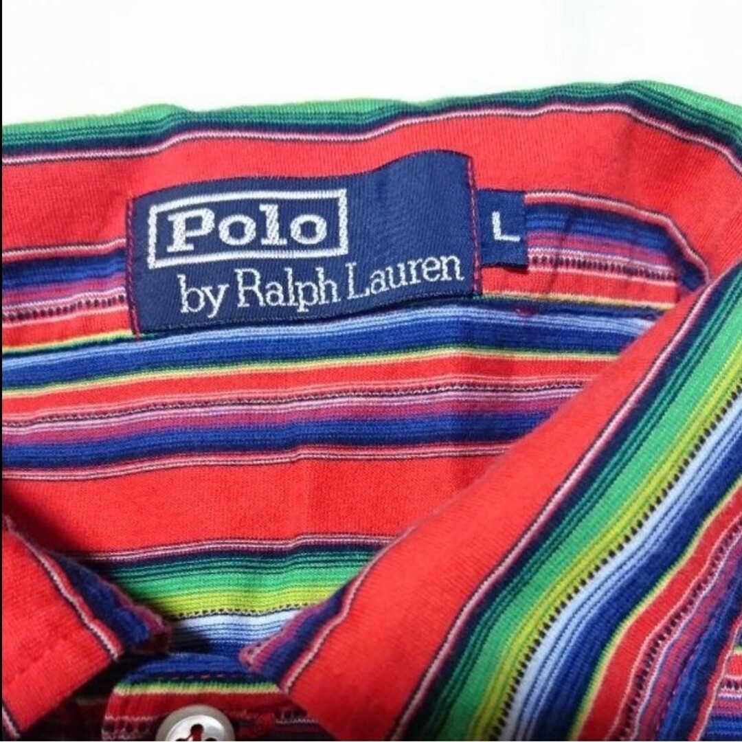 POLO RALPH LAUREN(ポロラルフローレン)のポロラルフローレン ポロシャツ【L】 メンズのトップス(ポロシャツ)の商品写真