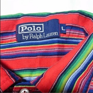 ポロラルフローレン(POLO RALPH LAUREN)のポロラルフローレン ポロシャツ【L】(ポロシャツ)