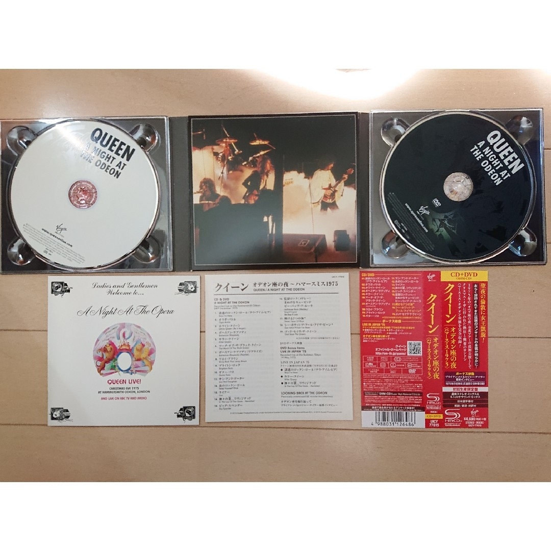 値下げ【再生一回・帯付き美品】クイーンライヴ 2CD 2点セットの通販 by ほわいと's shop|ラクマ 値下げ【再生一回・帯付き美品】クイーンライヴ 2CD 2点セットの通販 by ほわいと's shop|ラクマ