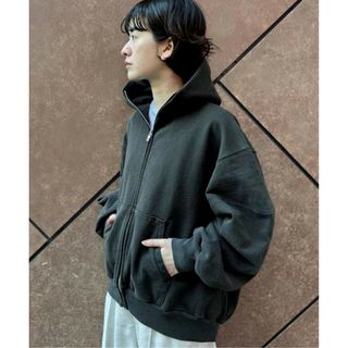 ジャーナルスタンダード(JOURNAL STANDARD)のjournal standard luxe【FEB】 フーディ◇ブラック(パーカー)