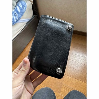 クロムハーツ(Chrome Hearts)のクロムハーツ　財布(折り財布)