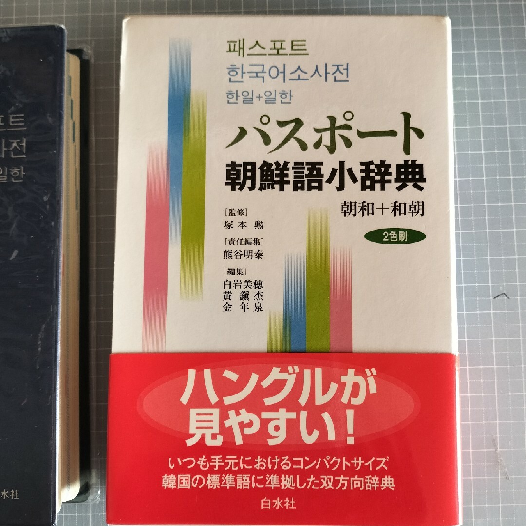 パスポ－ト朝鮮語小辞典 エンタメ/ホビーの本(語学/参考書)の商品写真