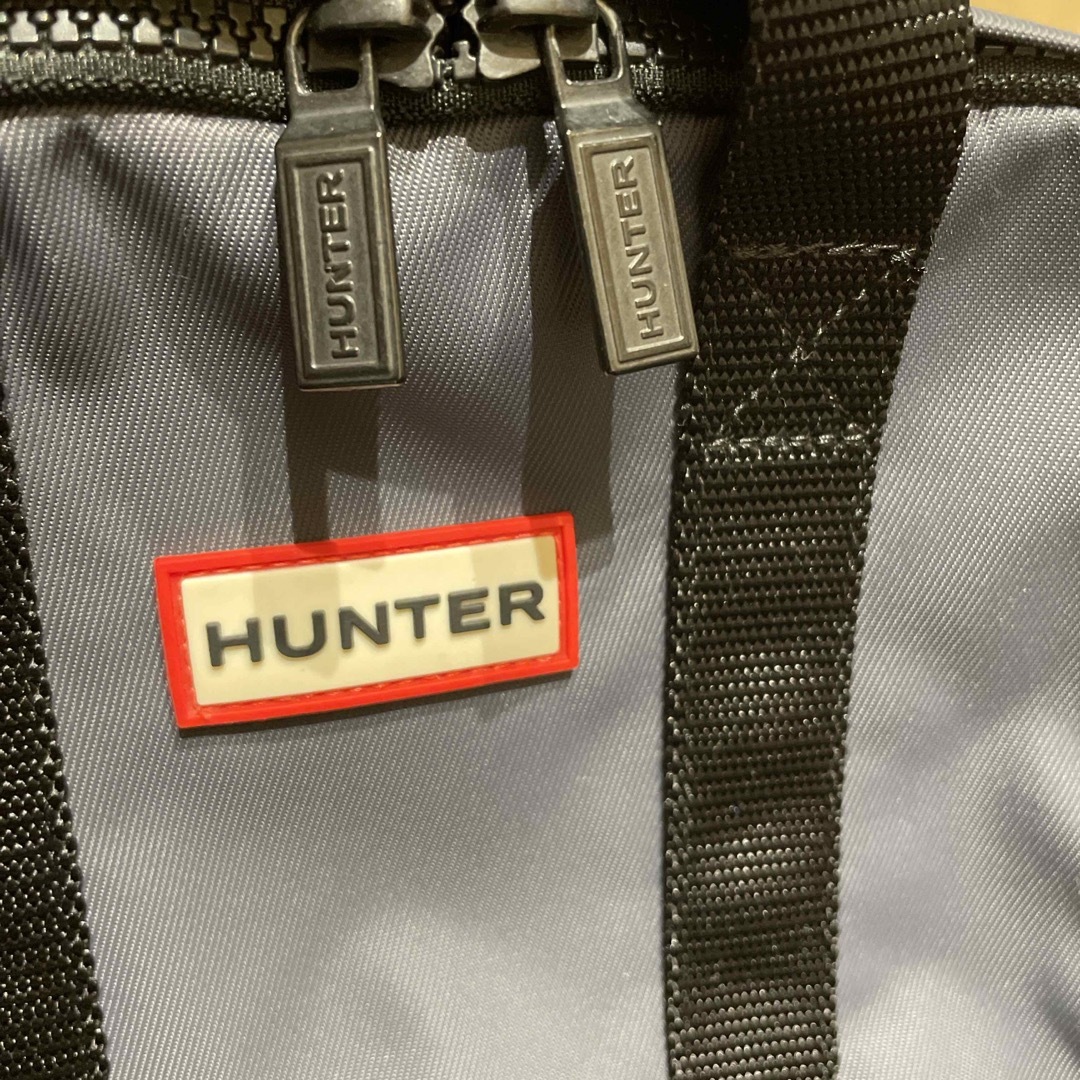 HUNTER(ハンター)のHUNTER♦︎ハンター ナイロンリュック　ネイビー キッズ/ベビー/マタニティのこども用バッグ(リュックサック)の商品写真