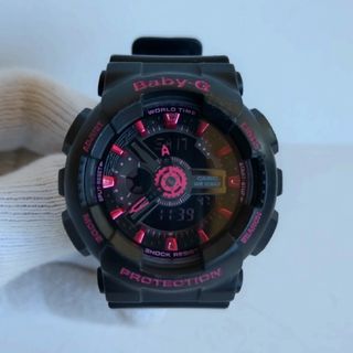 ベビージー(Baby-G)のCASIO BABY-G　BA-111 レディース　キッズ　腕時計(腕時計)