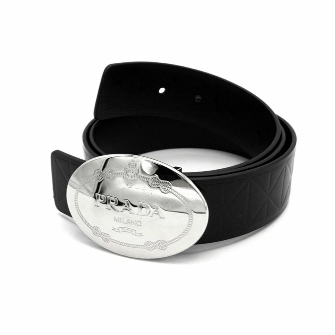 PRADA - プラダ PRADA □ ロゴ バックル ベルト w17720の通販 by PRADA - プラダ PRADA □ ロゴ バックル ベルト w17720の通販 by