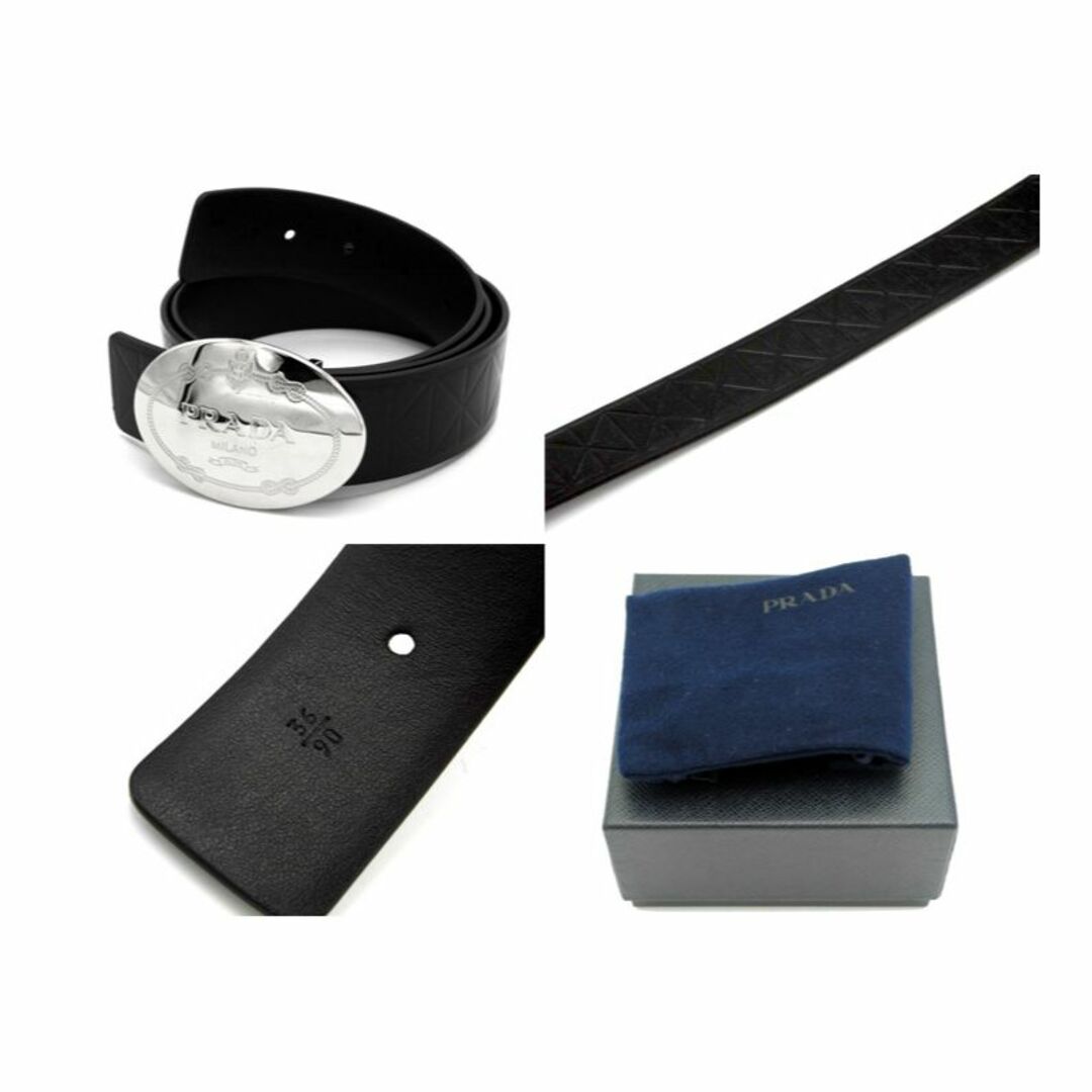 PRADA - プラダ PRADA □ ロゴ バックル ベルト w17720の通販 by PRADA - プラダ PRADA □ ロゴ バックル ベルト w17720の通販 by