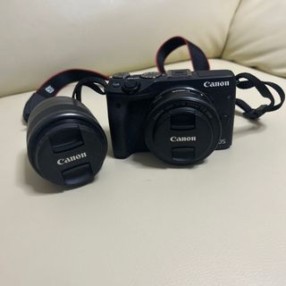 キヤノン(Canon)のCanon  EOS M3 EF-M15-45 IS STM レンズキット(ミラーレス一眼)