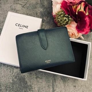 celine - CELINE セリーヌ スモールウォレット トリオンフ 三つ折り