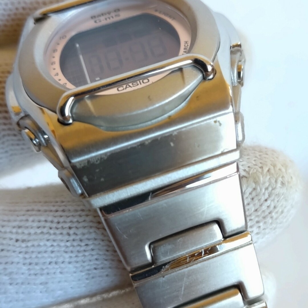 Baby-G(ベビージー)のCASIO BABY-G　G-ms MSG-160Dレディース　キッズ　腕時計 レディースのファッション小物(腕時計)の商品写真