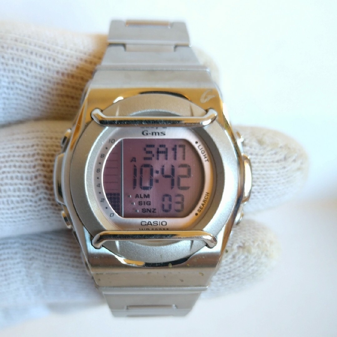 Baby-G(ベビージー)のCASIO BABY-G　G-ms MSG-160Dレディース　キッズ　腕時計 レディースのファッション小物(腕時計)の商品写真