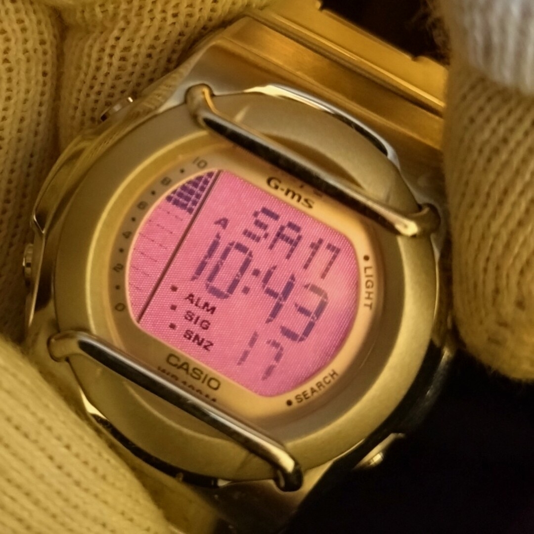 Baby-G(ベビージー)のCASIO BABY-G　G-ms MSG-160Dレディース　キッズ　腕時計 レディースのファッション小物(腕時計)の商品写真