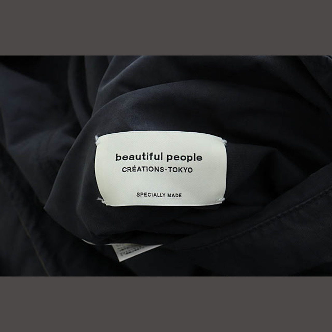 beautiful people(ビューティフルピープル)のビューティフルピープル × アルファ 4WAY ダブルエンド モッズ コート メンズのジャケット/アウター(ブルゾン)の商品写真