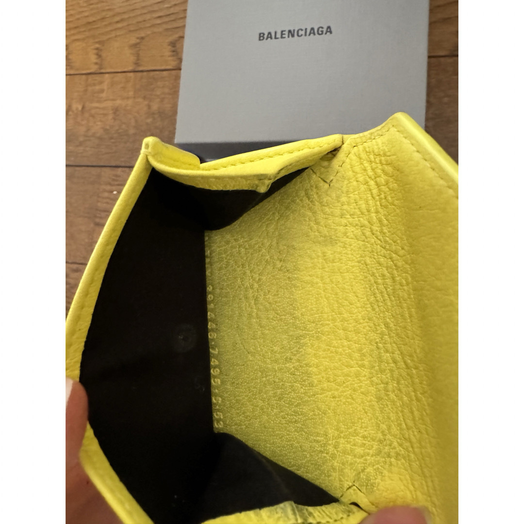 Balenciaga(バレンシアガ)のBALENCIAGAミニ財布 レディースのファッション小物(財布)の商品写真