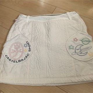 カステルバジャック(CASTELBAJAC)のカステルバジャックゴルフスカート(ウエア)