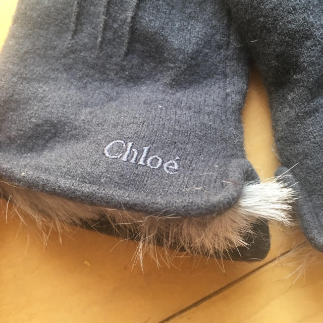 Chloe(クロエ)のゆりさん専用☆Chloe :  レディース手袋 レディースのファッション小物(手袋)の商品写真