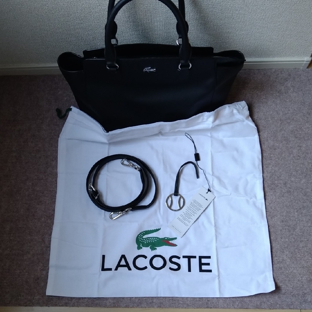 LACOSTE - LACOSTE トートバッグの通販 by azuki's shop｜ラコステなら ...