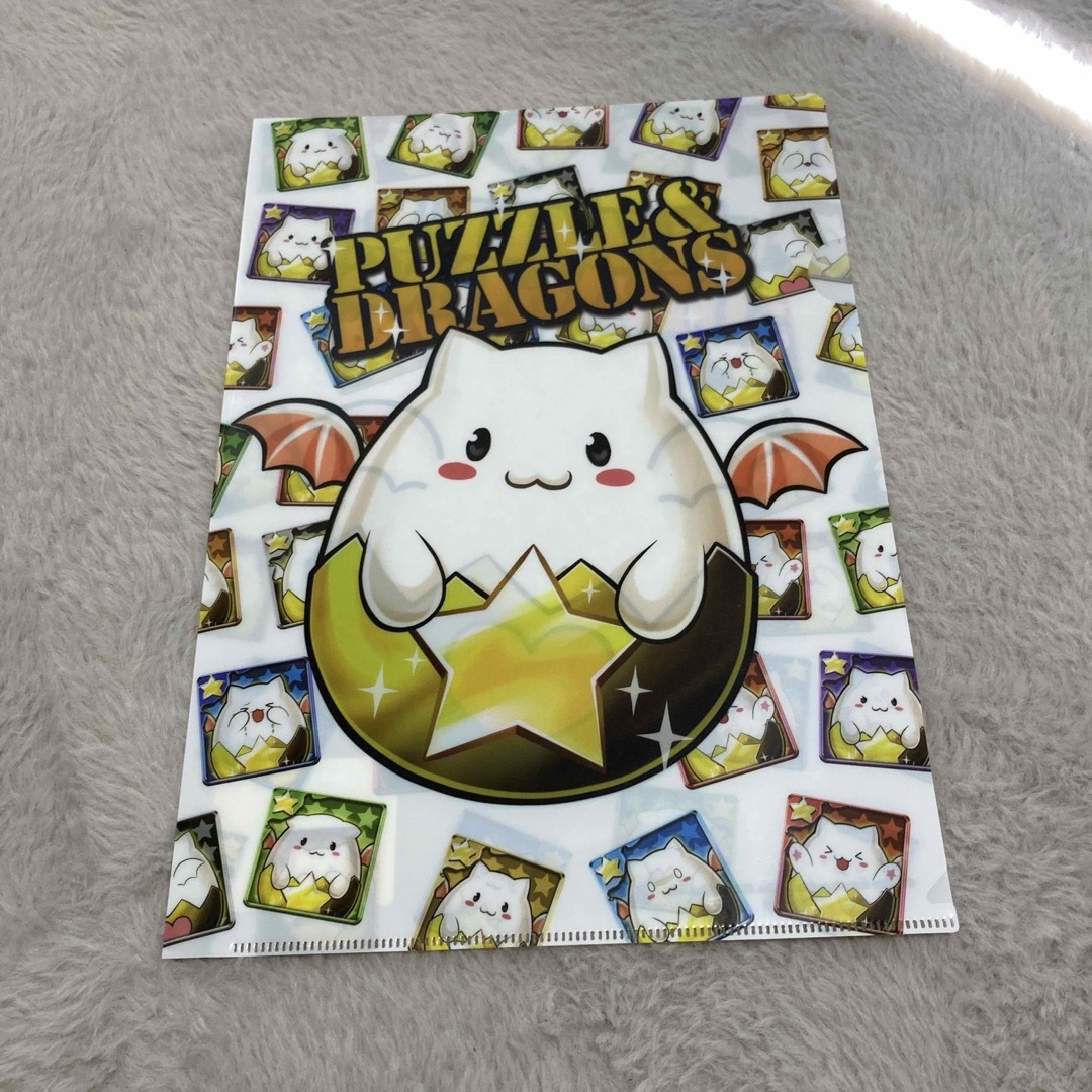 パズドラ メタトロン クリアファイル 新品未使用