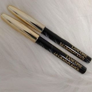 ランコム(LANCOME)のLANCOMEクレヨンコールノワール(アイライナー)【新品未使用】２本セット(アイライナー)