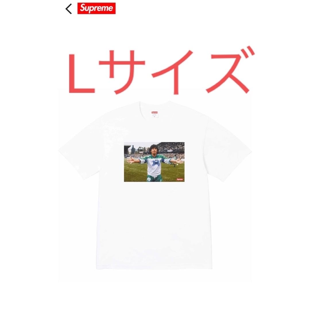 Supreme(シュプリーム)のSupreme Maradona Tee メンズのトップス(Tシャツ/カットソー(半袖/袖なし))の商品写真