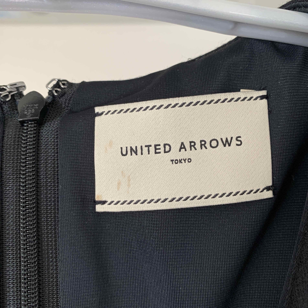 UNITED ARROWS(ユナイテッドアローズ)のUNITED  ARROWSワンピース レディースのワンピース(ひざ丈ワンピース)の商品写真